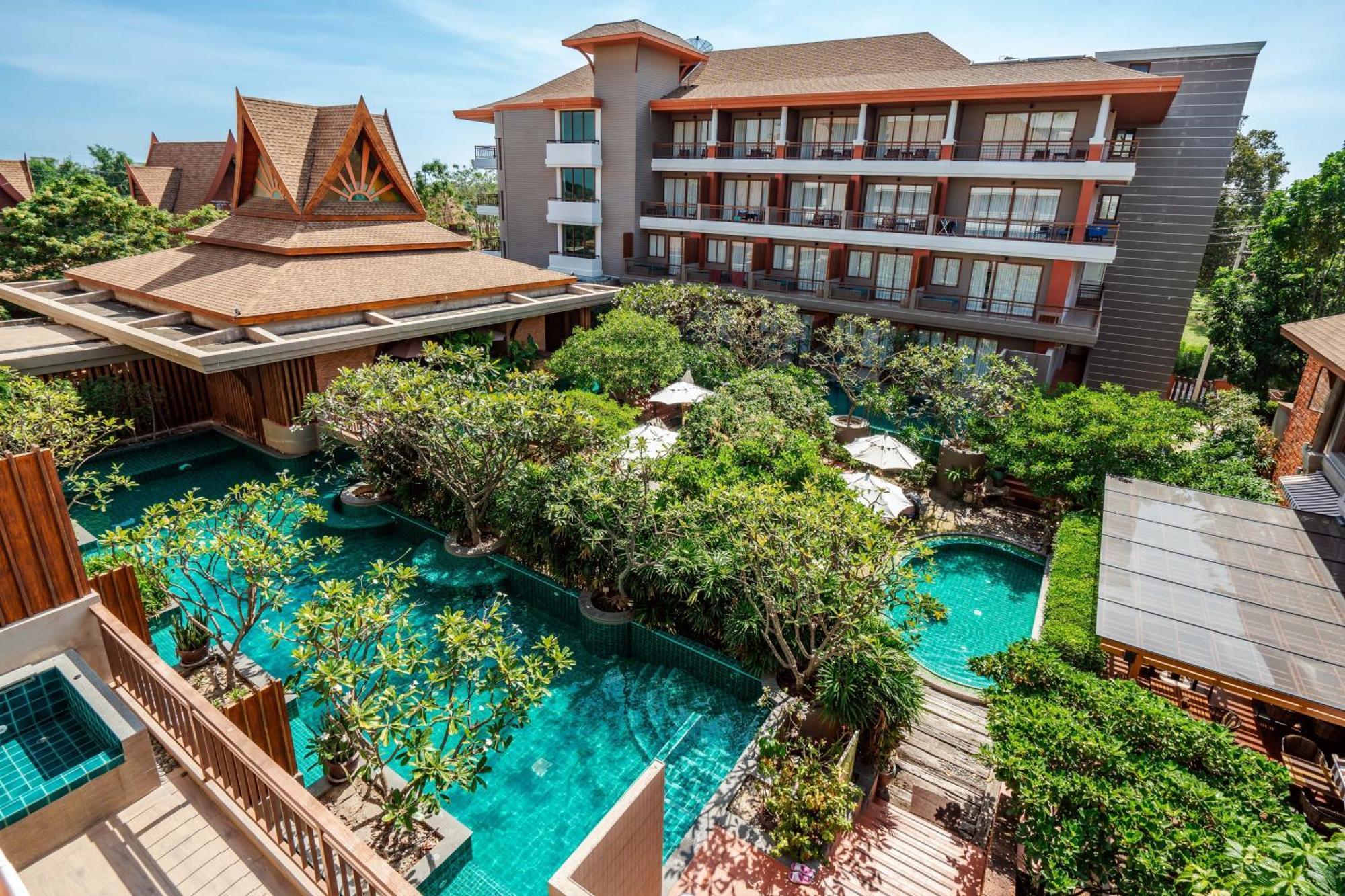 Ayrest Hua Hin Hotel Екстер'єр фото
