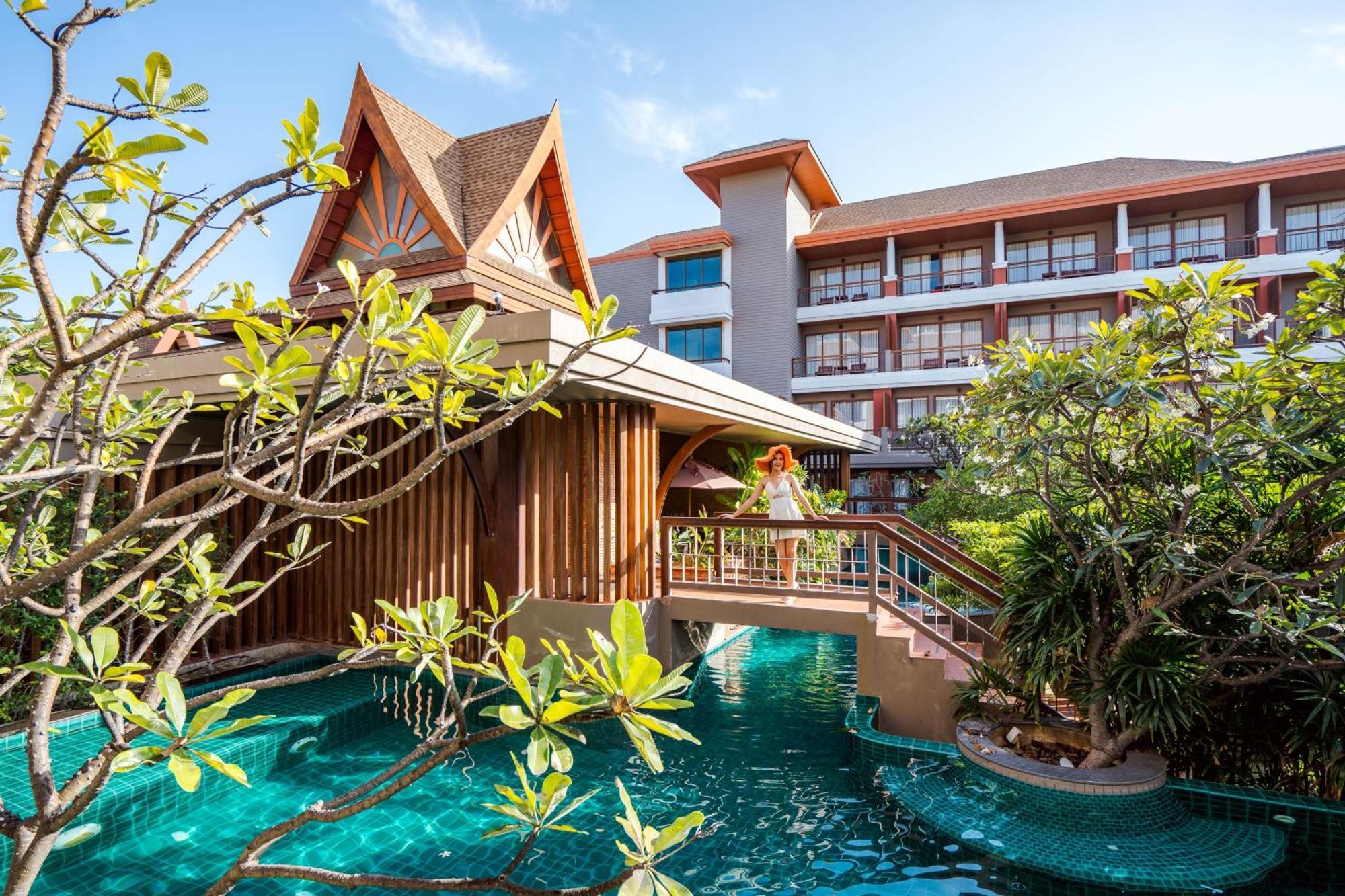 Ayrest Hua Hin Hotel Екстер'єр фото